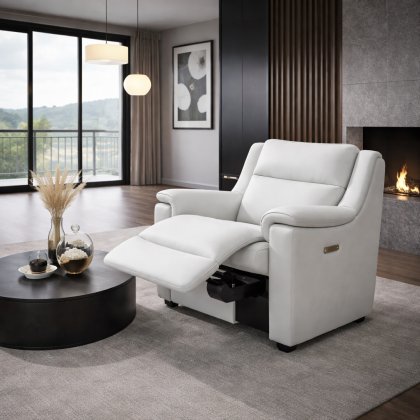 Parker Knoll Arizona Power Plus Recliner Armchair with Heated Seats Parker Knoll Arizona Power Plus Recliner Armchair with Heated Seats