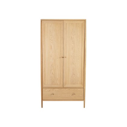 Ercol Winslow 2 Door Wardrobe Ercol Winslow 2 Door Wardrobe