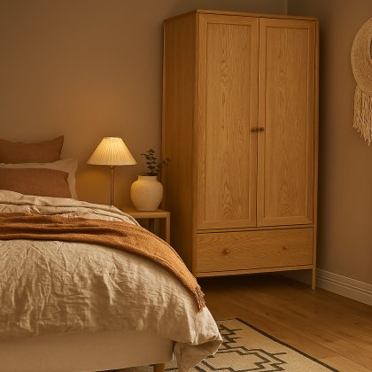 Ercol Winslow 2 Door Wardrobe Ercol Winslow 2 Door Wardrobe