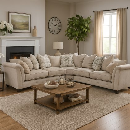 Aurora Large Corner Group Aurora Large Corner Group