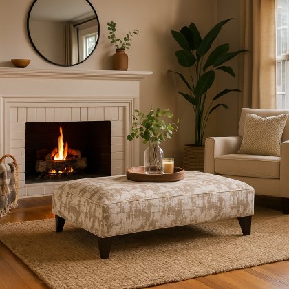 Aurora Designer Footstool Aurora Designer Footstool