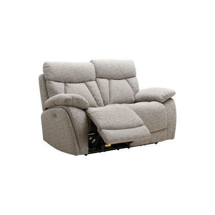 Belfort 2 Seater Power Recliner Sofa in Lisbon Beige Belfort 2 Seater Power Recliner Sofa in Lisbon Beige