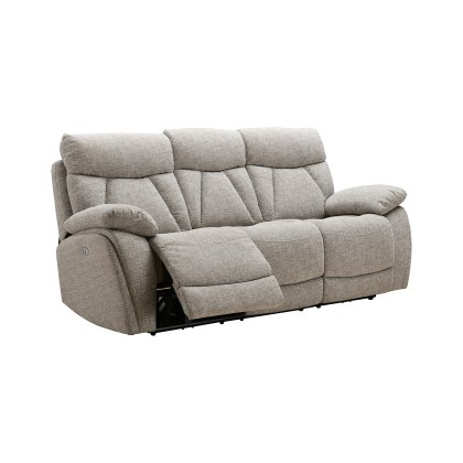 Belfort 3 Seater Power Recliner Sofa in Lisbon Beige Belfort 3 Seater Power Recliner Sofa in Lisbon Beige