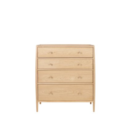 Ercol Winslow 4 Drawer Chest Ercol Winslow 4 Drawer Chest