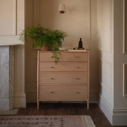 Ercol Winslow 4 Drawer Chest Ercol Winslow 4 Drawer Chest