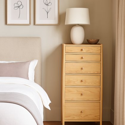 Ercol Winslow 6 Drawer Tall Chest Ercol Winslow 6 Drawer Tall Chest