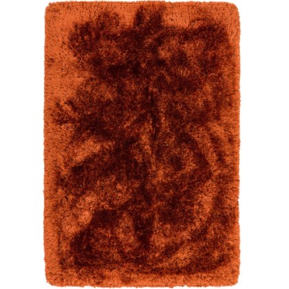 Plush Rug - Rust Plush Rug - Rust