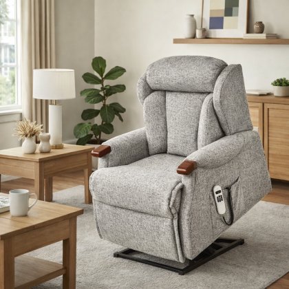 Sherborne Cartmel Knuckle Petite 1 Motor Riser Recliner with Lumbar Adjustment Sherborne Cartmel Knuckle Petite 1 Motor Riser Recliner with Lumbar Adjustment