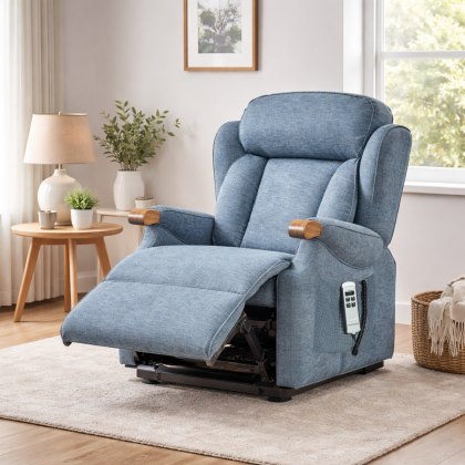 Sherborne Cartmel Knuckle Small 1 Motor Riser Recliner with Lumbar Adjustment Sherborne Cartmel Knuckle Small 1 Motor Riser Recliner with Lumbar Adjustment