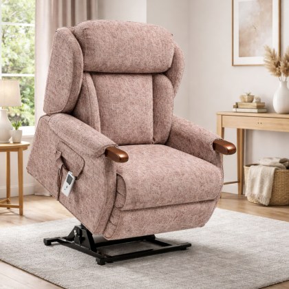 Sherborne Cartmel Knuckle Royale 1 Motor Riser Recliner with Head Adjustment Sherborne Cartmel Knuckle Royale 1 Motor Riser Recliner with Head Adjustment