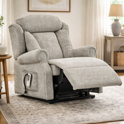 Sherborne Cartmel Petite 1 Motor Riser Recliner with Lumbar Adjustment Sherborne Cartmel Petite 1 Motor Riser Recliner with Lumbar Adjustment