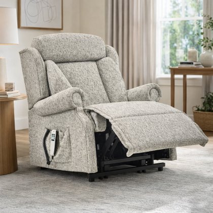 Sherborne Cartmel Petite 1 Motor Riser Recliner with Head Adjustment Sherborne Cartmel Petite 1 Motor Riser Recliner with Head Adjustment