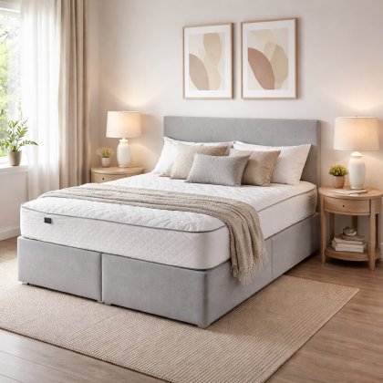 Silentnight Memory 1400 Divan Set Silentnight Memory 1400 Divan Set