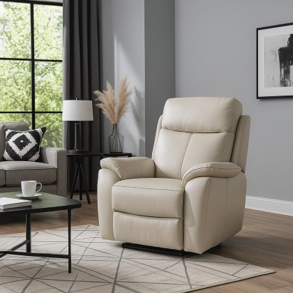 Kinsley Leather Power Recliner Chair Kinsley Leather Power Recliner Chair