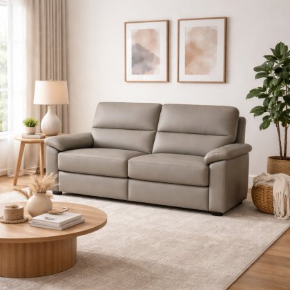 Corey 3 Seater Power Recliner Sofa Corey 3 Seater Power Recliner Sofa