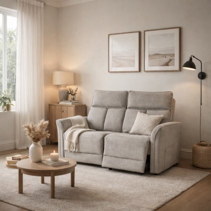 Ashley 2 Seater Power Recliner Sofa Ashley 2 Seater Power Recliner Sofa