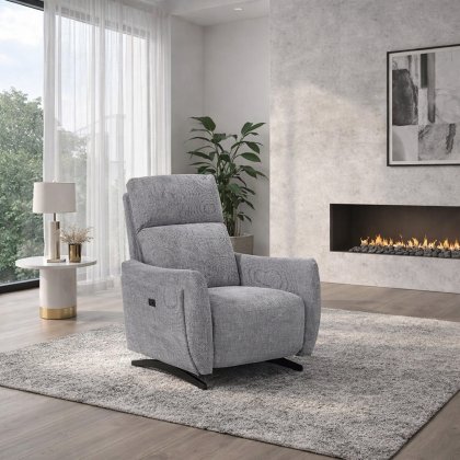 Rockford Power Recliner Armchair Rockford Power Recliner Armchair