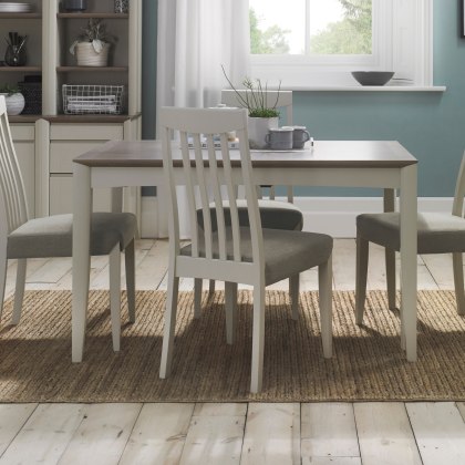 Barton Grey 4-6 Extension Table Barton Grey 4-6 Extension Table