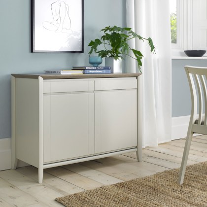 Barton Grey Narrow Sideboard Barton Grey Narrow Sideboard
