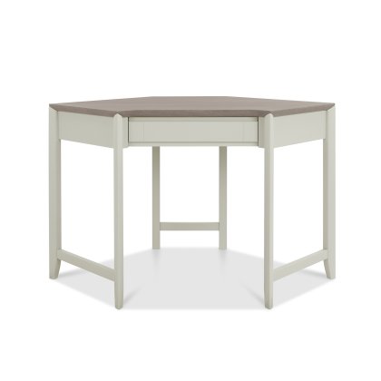 Barton Grey Corner Desk Barton Grey Corner Desk