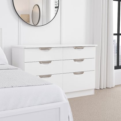 Carisbrooke 6 Drawer Midi Chest Carisbrooke 6 Drawer Midi Chest