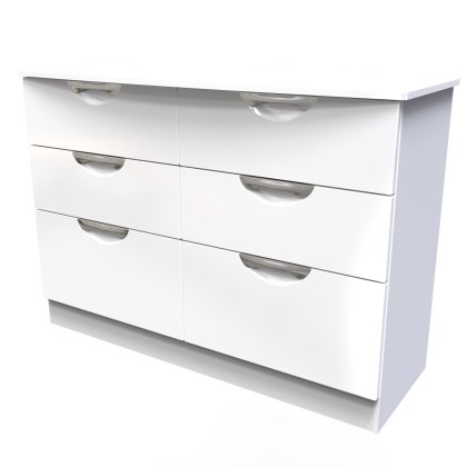 Carisbrooke 6 Drawer Midi Chest Carisbrooke 6 Drawer Midi Chest