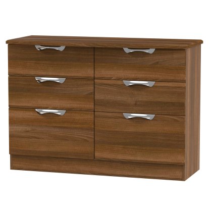 Carisbrooke 6 Drawer Midi Chest