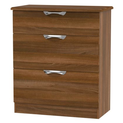 Carisbrooke 3 Drawer Deep Chest