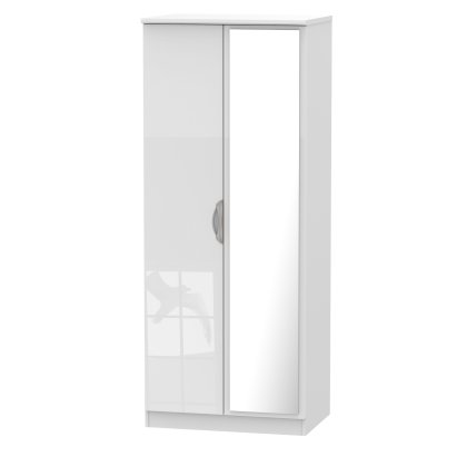 Carisbrooke 2ft6in Mirror Robe Carisbrooke 2ft6in Mirror Robe