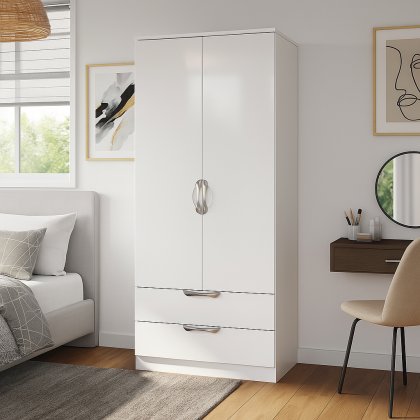 Carisbrooke 2ft6in 2 Drawer Robe Carisbrooke 2ft6in 2 Drawer Robe