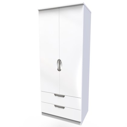 Carisbrooke 2ft6in 2 Drawer Robe Carisbrooke 2ft6in 2 Drawer Robe
