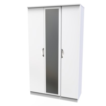 Carisbrooke Triple Mirror Robe Carisbrooke Triple Mirror Robe