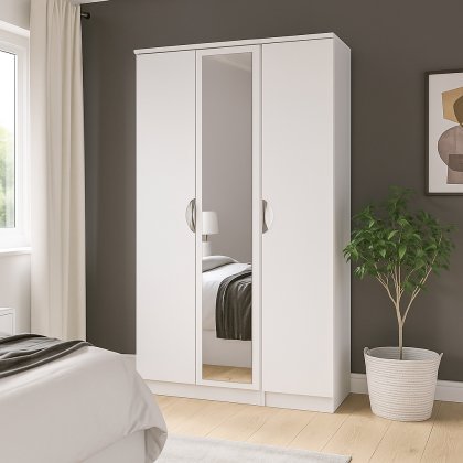 Carisbrooke Tall Triple Mirror Robe Carisbrooke Tall Triple Mirror Robe