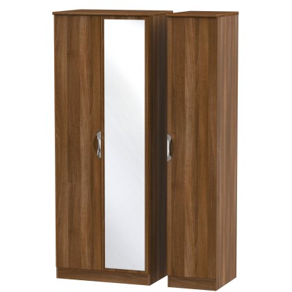 Carisbrooke Tall Triple Mirror Robe