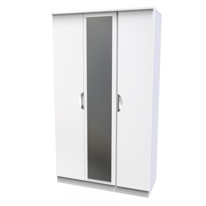 Carisbrooke Tall Triple Mirror Robe Carisbrooke Tall Triple Mirror Robe
