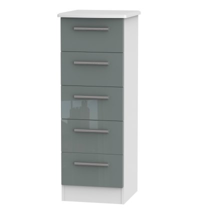 Knighton 5 Drawer Locker