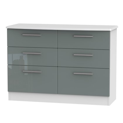 Knighton 6 Drawer Midi Chest