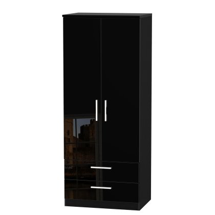 Knighton 2ft6in 2 Drawer Robe Knighton 2ft6in 2 Drawer Robe