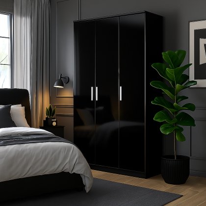 Knighton Tall Triple Plain Robe Knighton Tall Triple Plain Robe