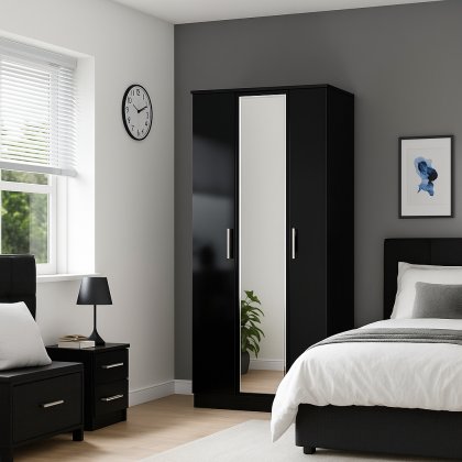 Knighton Tall Triple Mirror Robe Knighton Tall Triple Mirror Robe