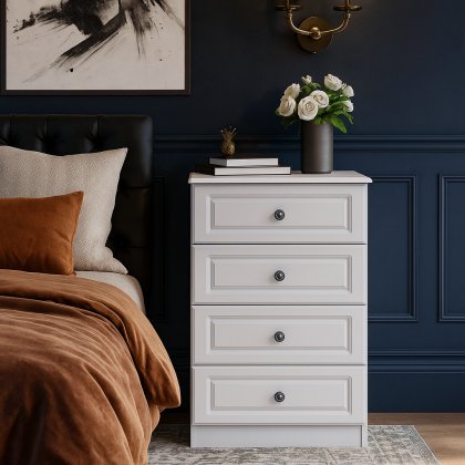 Appley 4 Drawer Midi Chest Appley 4 Drawer Midi Chest