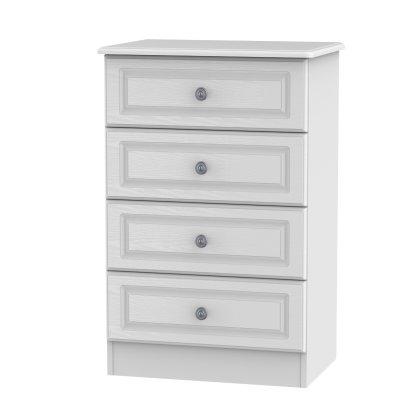 Appley 4 Drawer Midi Chest Appley 4 Drawer Midi Chest