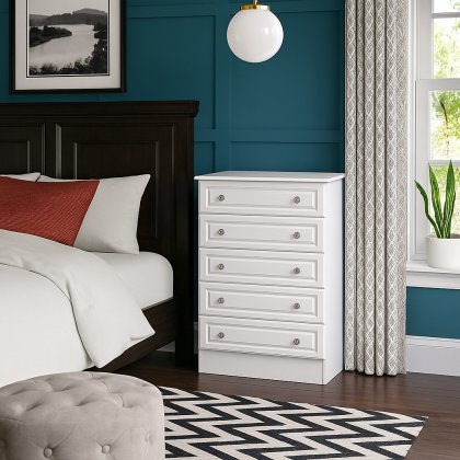 Appley 5 Drawer Chest Appley 5 Drawer Chest