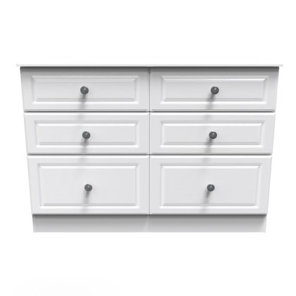 Appley 6 Drawer Midi Chest Appley 6 Drawer Midi Chest
