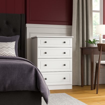 Appley 4 Drawer Deep Chest Appley 4 Drawer Deep Chest