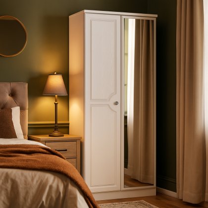 Appley 2ft6in Mirror Robe Appley 2ft6in Mirror Robe