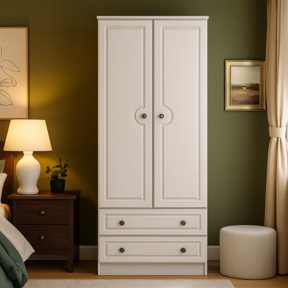 Appley 3ft 2 Drawer Robe Appley 3ft 2 Drawer Robe