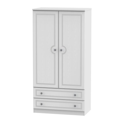 Appley Tall 2ft6in 2 Drawer Robe Appley Tall 2ft6in 2 Drawer Robe