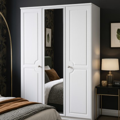 Appley Triple Mirror Robe Appley Triple Mirror Robe