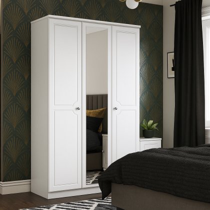 Appley Tall Triple Mirror Robe Appley Tall Triple Mirror Robe